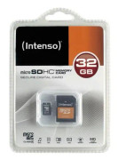 Intenso Micro SD Card w/ Adapter - 32GB