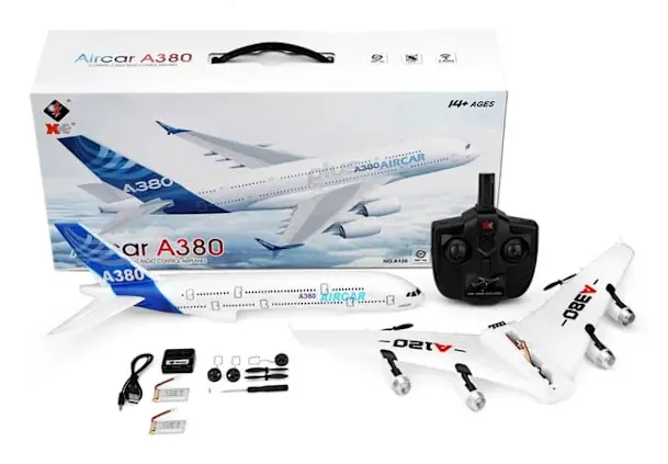 XK A120 RC-flygplan 3CH 2.4G EPP Fjärrkontrollmaskin Flygplan Fi