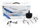 XK A120 RC-flygplan 3CH 2.4G EPP Fjärrkontrollmaskin Flygplan Fi