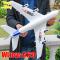 XK A120 RC-flygplan 3CH 2.4G EPP Fjärrkontrollmaskin Flygplan Fi