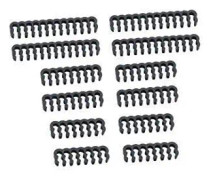 CableMod PRO Bridged Cable Comb Kit - black
