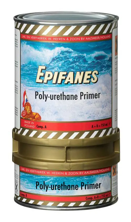 Epifanes Pu Första 750g Durchsichtig