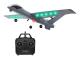 Z51 Predator Fjärrkontrollflygplan2.4G 2CH 3CH Fast vinge EPP Skum Z5 RC Flygplan Elektrisk modell Glider Helikopter Leksaker Present till barn