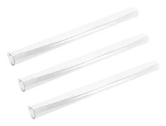 3x Transparent Vattentät Pvc Bordsduk Solid Mönster Oljesäker Glas Mjuk Duk 1.0mm Skrivbordsmatta C