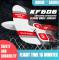 KF606 Glider Mini RC Flygplan Handkastning Skumdrönare Fast Vinge