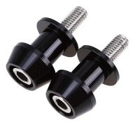 Motorcykelställ paddock stativ skruv - Paddock stativ bakhjulsskruv - Svingadapter stativ - 10MM - 2 stycken - Universell sving sp