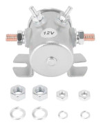 Max 300a Kontinuerlig Drift Solenoidrelä 12v Dc Solenoid För Golfbilar, Marin In Rush-XinHan