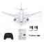 QF008 Boeing 787 Fjärrkontrollflygplan Miniatyrmodellplan 3CH 2.4G Fjärrkontrollflygplan Diecast Modellflygplan Samlarleksaker för pojkar