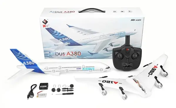 XK A120 RC-flygplan 3CH 2.4G EPP Fjärrkontrollmaskin Flygplan Fi