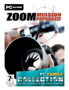 ZOOM MISSION PAPRAZZI / PC-spel CD-ROM