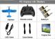 FX803 super glider Remote Control Aircraft 2CH Remote Control Flygplansleksaker redo att flyga som presenter till barn FSWB