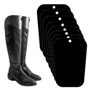 (Svart) 8-delars set - Stövelformare - Klassiska stövelformare - Stövelutfyllnad - Plastmaterial - One Size Fits All