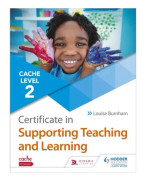 NCFE CACHE Level 2 Certificate in Supporting Teaching and Learning