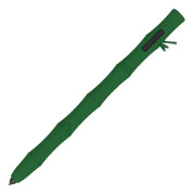 For Samsung Galaxy Tab S6 Lite LOVE MEI Bamboo Liquid Silicone Gel Stylus Pen Protective Case(Dark Green)