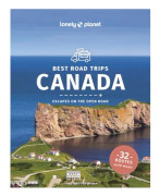Lonely Planet Best Road Trips Canada (häftad, eng)