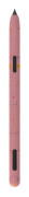 For Samsung Galaxy Tab S7 LOVE MEI Luminous Silicone Protective Pen Case(Pink)