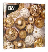 PAPSTAR HANDDUKAR GOLDEN X-MAS 88182