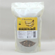 Banan Kuber Torkad med Bananmjöl EKO 500g