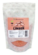 Linser Röda Split EKO 500g