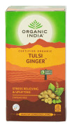 Organic India Tulsi Ingefära EKO 25 tepåsar