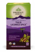 Organic India Tulsi Lakrits EKO 25 tepåsar