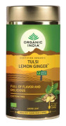 Organic India Tulsi Citron Ingefära EKO 100g