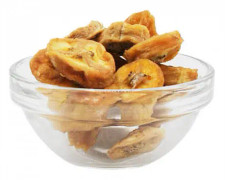 Banan Torkad Skivor EKO 2kg
