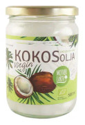 Mother Earth Premium Kokosolja Virgin RAW & amp;EKO 500ml
