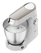 Kenwood Titanium Chef Baker XL KVL65.001WH - Matberedare - 1200 W - vit/kampagnekräm