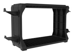 DOBE HHC-P5028 Multi-functional Console Disk Organizer Gamepad Storage Stand For PS5 / Switch / Xbox Series S / Xbox Series X