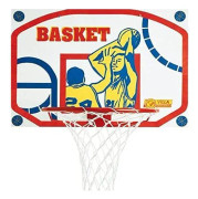 Väggkorg - VILLA GIOCATTOLI - 406 - Svart - Rektangulär - Sportleksaker