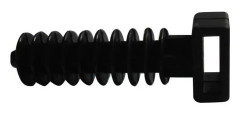 Dowel baser - ZENITECH - Svart - Paket med 100 st
