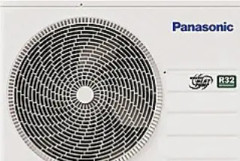 Panasonic Flagship CU-HZ25ZKE - Utomhusenhet av delad typ - väggmonterad