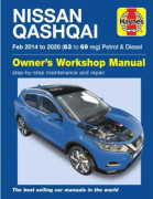 Nissan Qashqai Petrol & Diesel (Feb '14-'20) 63 to 69