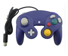 Trådbunden spelkontroll Gamepad med en knapp för Game-Cube för W-i-i