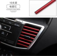 10 st dekorativa lister för biltillbehör till Mercedes-Benz w220 w202 w210 w203 w204 w163 w639 w638 w168 gl vito viano cla c180