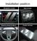 För Tesla Model 3 Highland 2023 2024 TPU Center Console Film Car Body Protective Film Invisible Door Extended Car Clothing Set