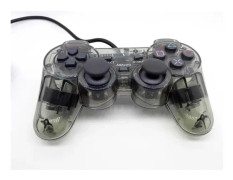 Trådbunden handkontroll för PS2 Shock Remote för PlayStation 2-konsol Controle för Sony PS1/PS2 Joypad Gamepad Mando för barn