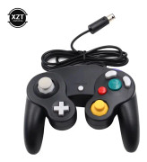 Klassisk trådbunden spelkontroll Spelkontroll Fjärrkontroll Dubbelt läge för NGC GameCube Konsol Speltillbehör
