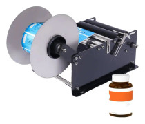 Rund Etikettapplikator, Manuell Drift, 10-30 Etiketter per Minut