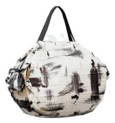 Shupatto - Packable bag with zipper 27L - White Birch