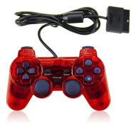 Nyaste trådbundna spelkontroll för Sony PS2-kontroller för Sony PS2/PSX-joystick för Sony PSone Joypad trådbunden kontroll 1 st