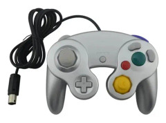 Trådbunden spelkontroll Gamepad med en knapp för Game-Cube för W-i-i