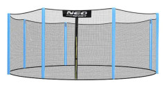 Skyddsnät för utomhustrampolin 366-374 cm (12 fot)Detta slitstarka skyddsnät är designat för utomhustrampoliner och är kompatibelt med trampoliner