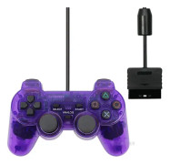 Trådbunden Gamepad för Sony PS2 Controller för Mando PS2/PS2 Joystick för Playstation 2 Vibration Shock Joypad Wired USB PC Controle