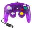 Kontroll Gamepads Joystick för Nintendo Gamecube Transparent Shell
