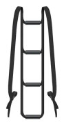 Sängstege Assist Handtag, Sit Up Hjälpmedel Med Justerbar Längd För Äldre, Handikappade Och Skadade