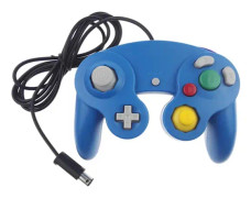 Trådbunden Gamepad för Nintend GC för Gamecube Controller för Wii Wiiu Gamecube Console för Joystick Joypad Speltillbehör