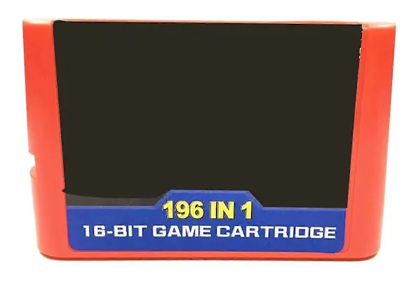 196-i-1-spel för 16-bitars spelkort, bättre än 112-i-1 och 126-i-1