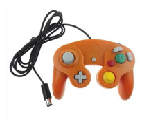 Trådbunden spelkontroll Gamepad med en knapp för Game-Cube för W-i-i